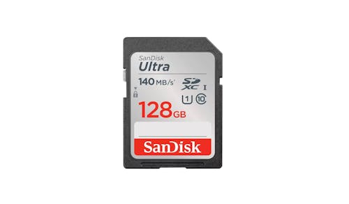 SanDisk Ultra® SDHC™ UHS-I card and SDXC™ UHS-I card - 128GB