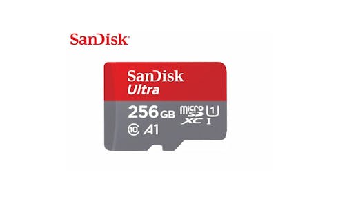SanDisk SDSQUAC-256G-GN6MN Ultra Class 10 UHS-1 SDXC Memory Card - 256GB