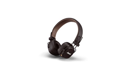 Marshall Major IV Wireless Headphones - Brown
