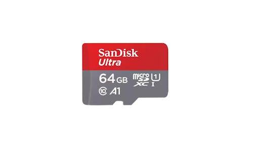 SanDisk Ultra microSD SDSQUAB-064G-GN6MN - 64GB