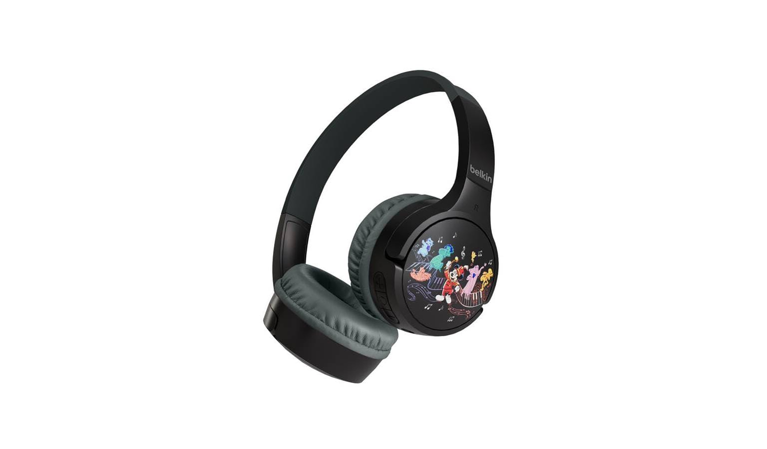 Wireless On-Ear Headphones for Kids (Disney Collection)