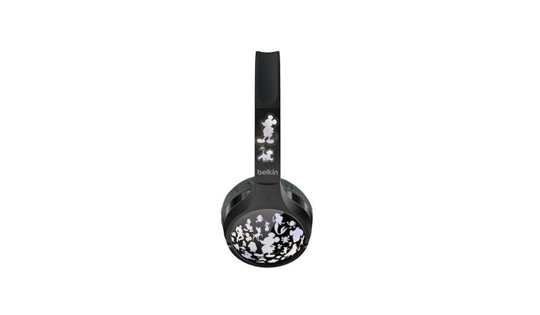 Belkin SoundForm Mini Wireless On-Ear Headphones for Kids AUD002qcBK - Disney Collection