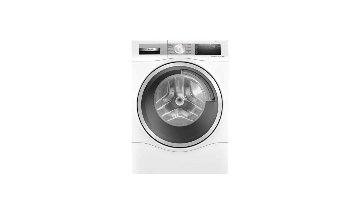 Bosch 10kg/6kg Series 8 Washer Dryer Combo WDU8H541GB White Buy