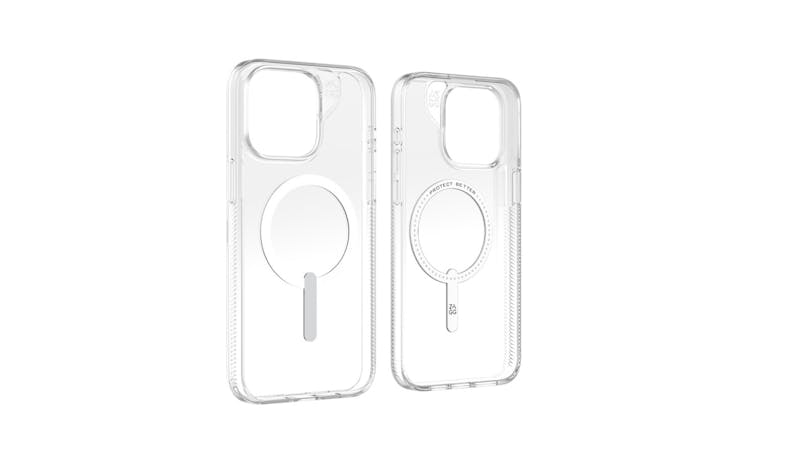 Zagg 702312505 iPhone15 Clear Snap Case_2