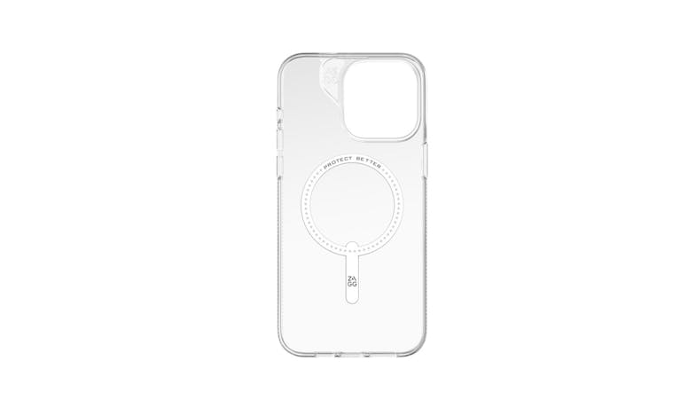 Zagg 702312506 iPhone15 Plus Clear Snap Case_1