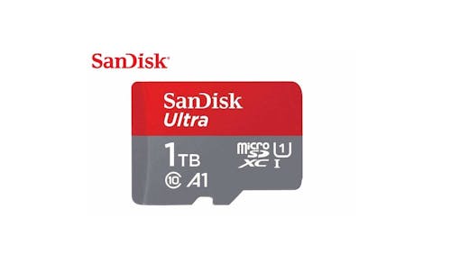 SanDisk SDSQUAC-1T00-GN6MN Ultra Class 10 UHS-1 SDXC Memory Card - 1TB
