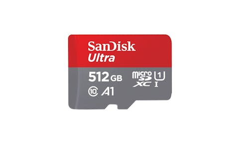 SanDisk SDSQUAC-256G-GN6MN Ultra Class 10 UHS-1 SDXC Memory Card - 512GB
