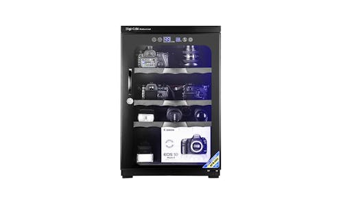 Digicabi ATS-080 LED Dry Cabinet - Black