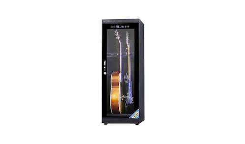 Digicabi HQ-248 Guitar LED Dry Cabinet - Black