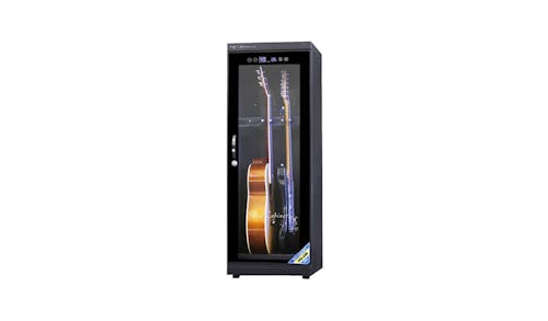 Digicabi HQ-248 Guitar LED Dry Cabinet - Black