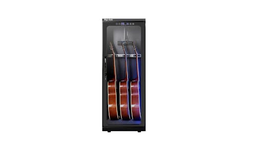 Digicabi HQ-328 Guitar LED Dry Cabinet - Black