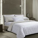 Kinu Lyndon Fitted Sheet Set Queen - White