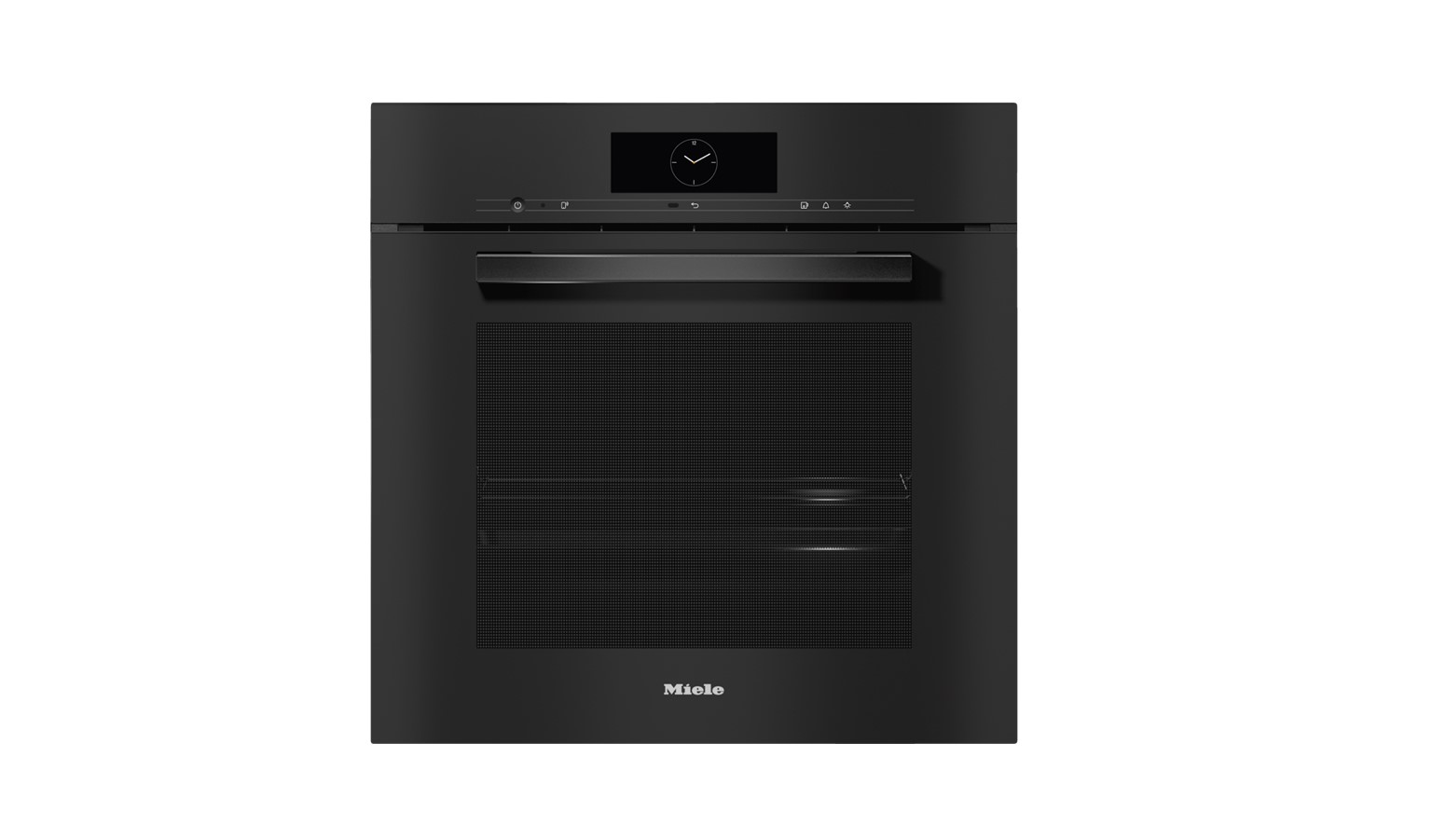 Miele DGC7860 HCX Pro Build in Oven - Obsidian Black