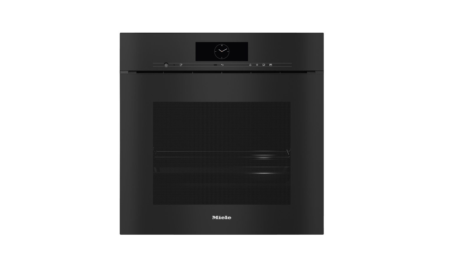 Miele DGC7860 HCX Pro Build in Oven - Obsidian Black