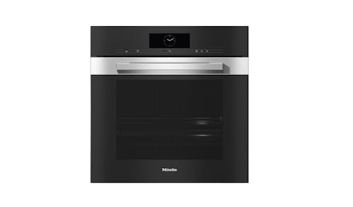 Miele DGC7860 HC Pro Build in Oven - Stainless Steel/Clean Steel