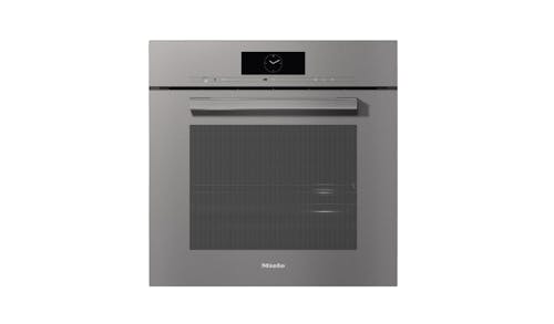 Miele DGC7860 HC Pro Build in Oven - Graphite Gray