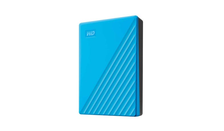 Western Digital My Passport External Hard Drive HDD 5TB - Sky Blue