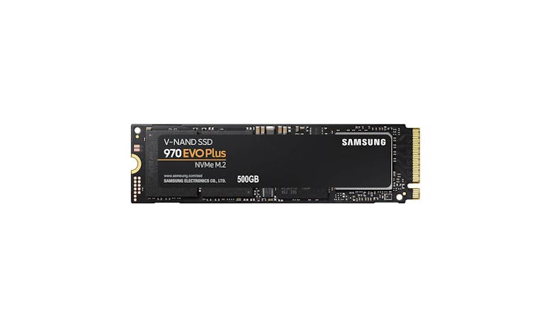 Samsung 970 EVO Plus NVMe M.2 SSD - 500GB