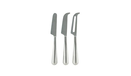 Salt&Pepper Fromage 3-piece Cheese Knives 25CM - Stainless Steel