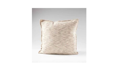HWEL Marmo Cushion 50x50CM - Natural