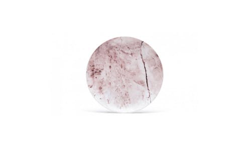Salt&Pepper Masonry Side Plate 19CM - Pink Marble