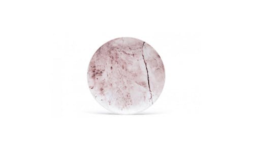 Salt&Pepper Masonry Side Plate 19CM - Pink Marble