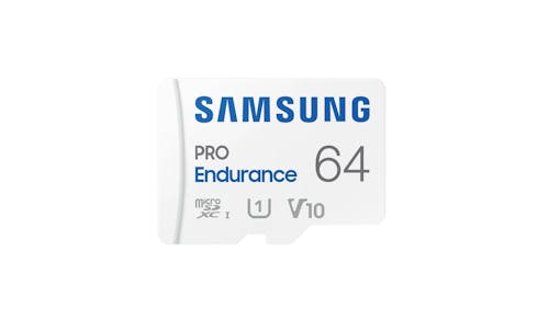 Samsung PRO Endurance microSDXC UHS-I Card - 64GB