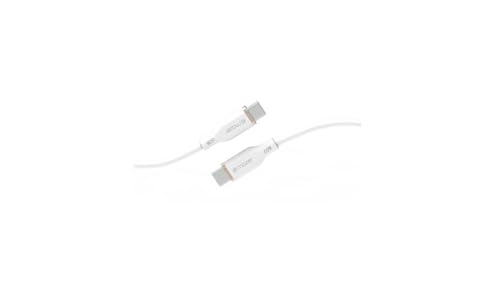 Mazer M-FLEX-C265 LINK 3 Flex 60W USB-C to C Cable 2M - White