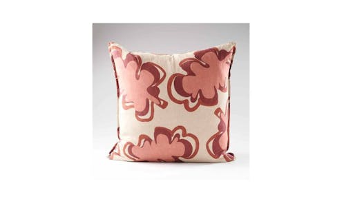 HWEL Gidget Natural/Rose Cushion 50X50CM - Natural/Rose