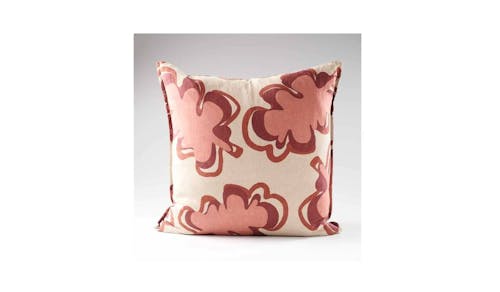HWEL Gidget Natural/Rose Cushion 50X50CM - Natural/Rose