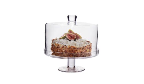 Salt&Pepper Salut Glass Cake Dome 25cm