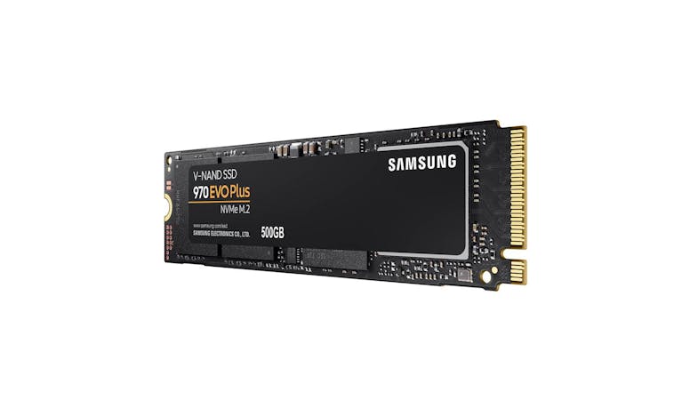 Samsung 970 EVO Plus NVMe M.2 SSD - 500GB