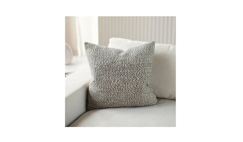 HWEL 50X50 Calma Reversible Cushion - Slate