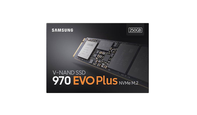 Samsung 970 EVO Plus NVMe M.2 SSD - 250GB