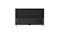 Sharp 65-inch 4K UHD Google TV 4T-C65FL1X - Black