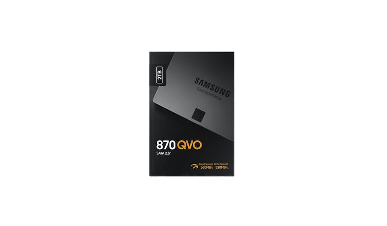 Samsung 870 QVO SATA 2.5" SSD MZ-77Q2T0BW - 4TB