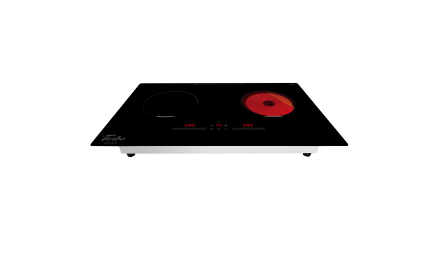 Turbo THC-902 Hob - Black