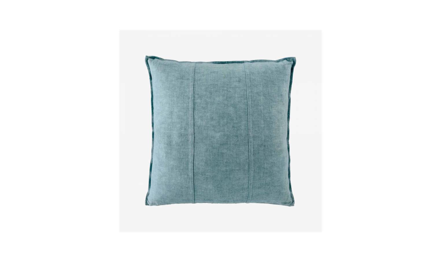 HWEL Luca Cushion Dusty 50x50CM - Sea Mist
