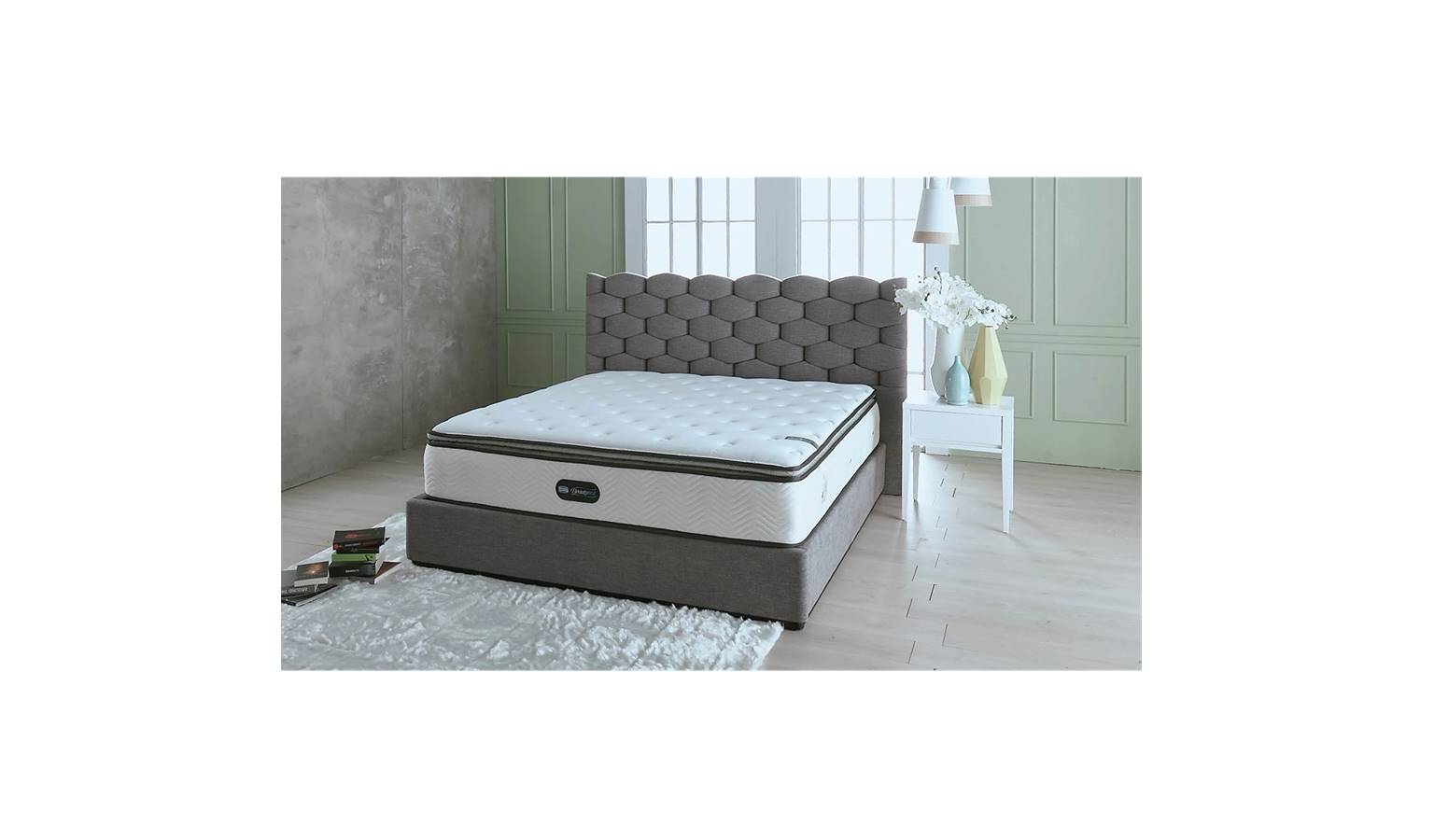 Simmons® Beautyrest® Affinity Luxury Original Coil Mattress - Super Single Size