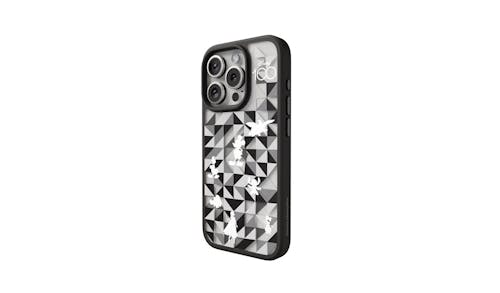 Belkin MSA017qcBW-DY SheerForce Magnetic Disney iPhone 15 Pro Case - Black