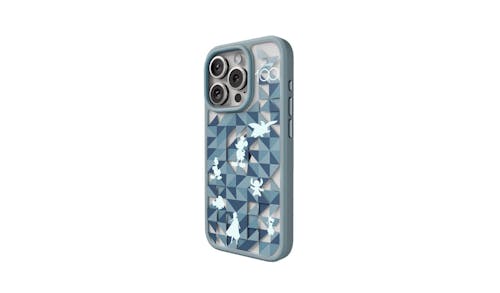 Belkin MSA017qcTE-DY SheerForce Magnetic Disney iPhone 15 Pro Case  - Teal