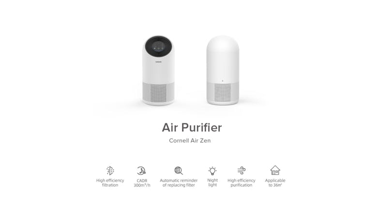 Cornell CAPS01WH Air Purifier Air Zen - White_2