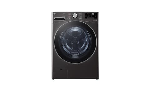 LG F2721HVRB AI Direct Drive 21/12kg Front Load Washer Dryer Combo - Black