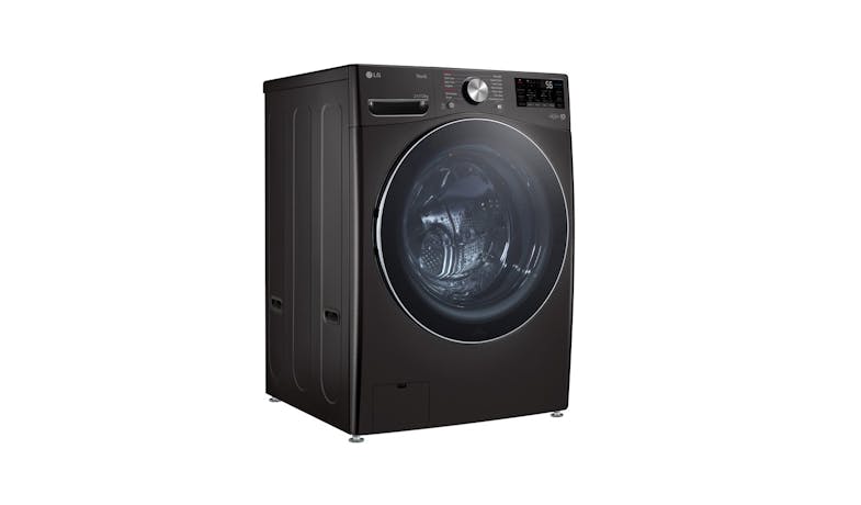 LG F2721HVRB AI Direct Drive 21/12kg Front Load Washer Dryer Combo - Black_2