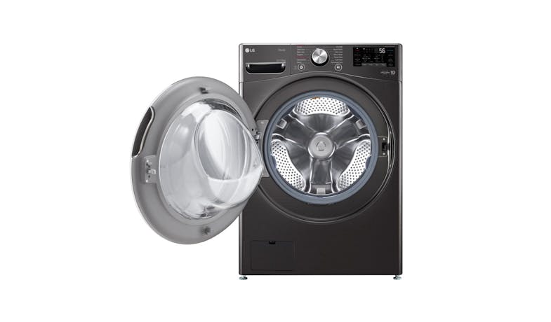 LG F2721HVRB AI Direct Drive 21/12kg Front Load Washer Dryer Combo - Black_3
