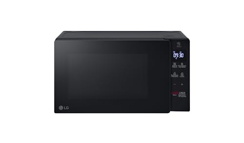 LG MS2032GAS Smart Inverter 20L NeoChefa Microwave Oven - Black