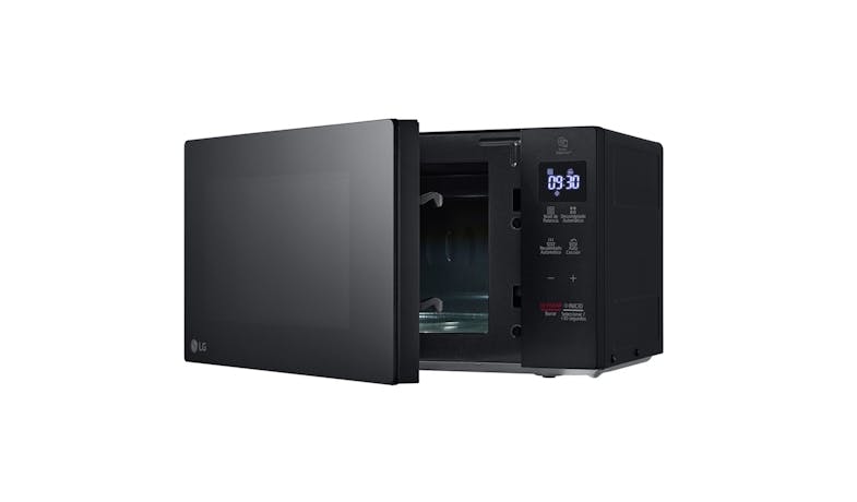 LG MS2032GAS Smart Inverter 20L NeoChefa Microwave Oven - Black_3