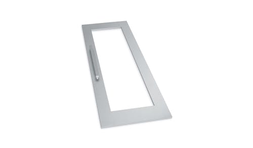 Libherr 9901573 Door Panel With Handle - Stainless Steel