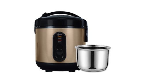Mayer MMRCS10 1L Rice Cooker Pot - Stainless Steel