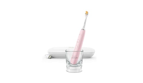 Philips HX-9914/76 Sonicare 9000 Diamond Darwin Power Toothbrush - Pink